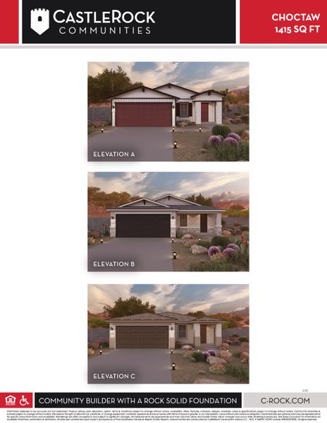 Image 20 representing the Choctaw by CastleRock Communities in Rancho Mirage, Maricopa, AZ. Image 20 representing the Choctaw by CastleRock Communities in Rancho Mirage, Maricopa, AZ.