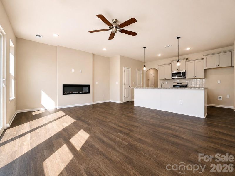 Spacious, unfurnished interior of a new home in , Charlotte (Image 19). Spacious, unfurnished interior of a new home in , Charlotte (Image 19).