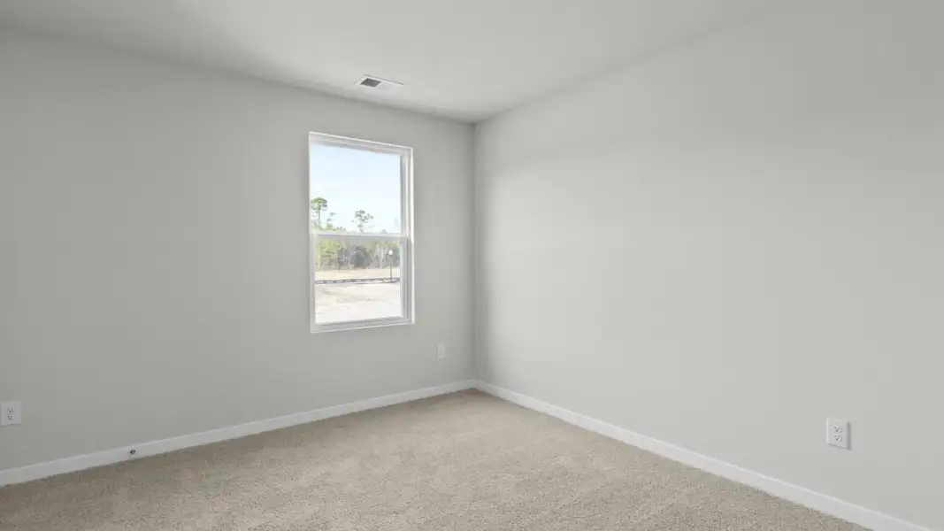 Spacious, unfurnished interior of a new home in Vineyard Trail, Jacksonville (Image 23). Spacious, unfurnished interior of a new home in Vineyard Trail, Jacksonville (Image 23).