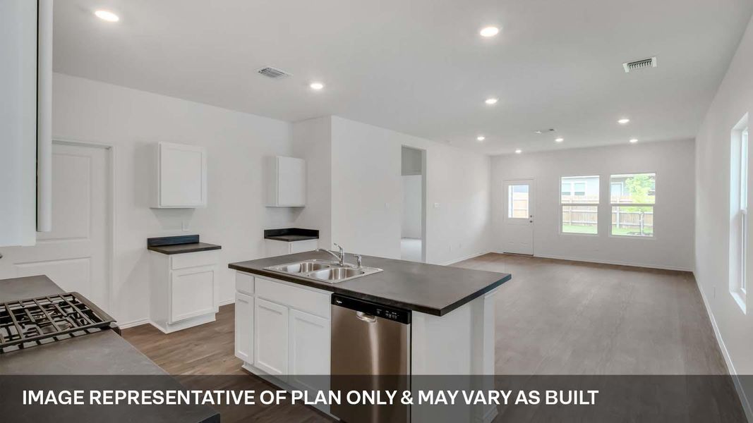 Furnished interior view inside a new home in Durango, Mustang Ridge (Image 5).