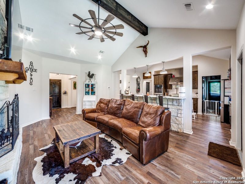 Furnished interior view inside a new home in , Jourdanton (Image 13).