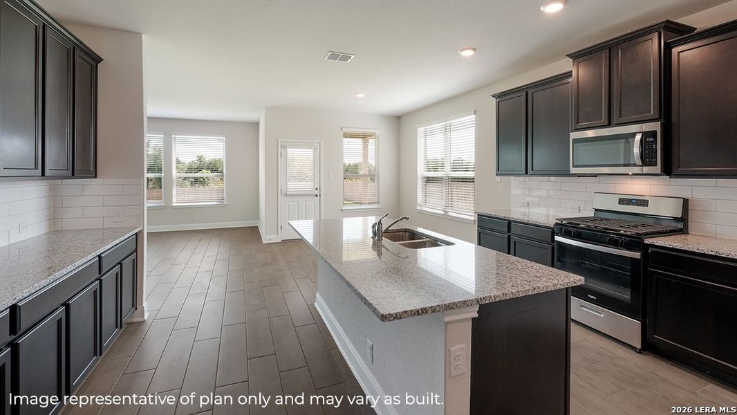 Furnished interior view inside a new home in Veranda, San Antonio (Image 5).