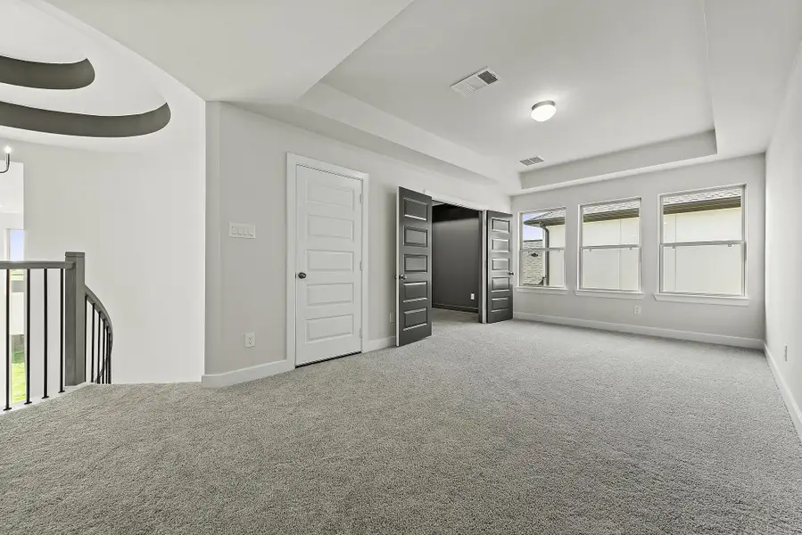 Image 9 representing the The Dalton by Westin Homes in Parmer Ranch - 60', Georgetown, TX.