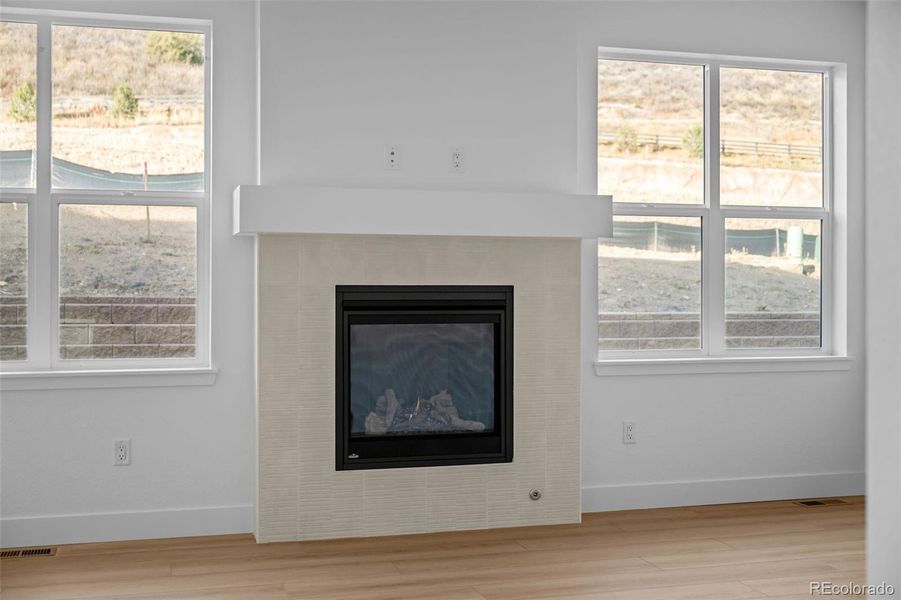 Close-up of interior finishes inside a home in , Morrison (Image 11).