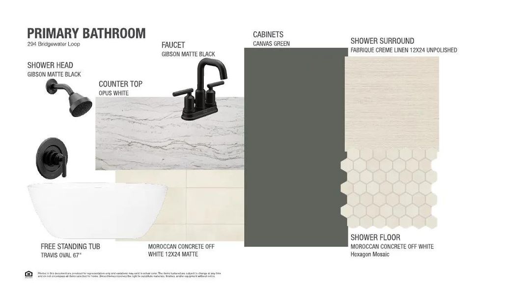 Eastland II selection sheet