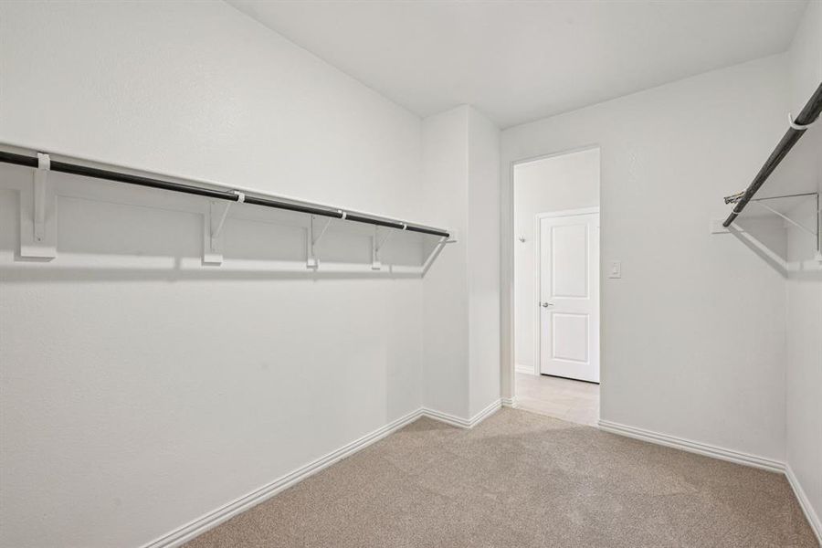 Spacious, unfurnished interior of a new home in Trails of Lavon - Signature Series, Lavon (Image 33).