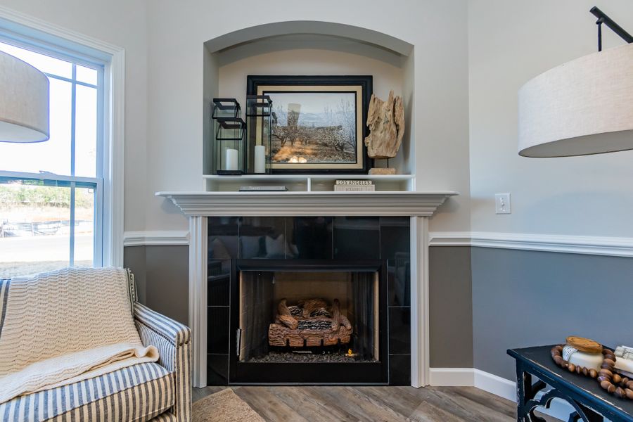 Representative furnished interior of a home built from the Clifton by Enchanted Homes in Arcadia Village, Spartanburg (Image 6).