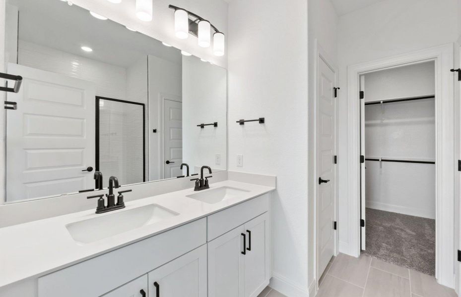 Furnished interior view inside a new home in Lagos, Manor (Image 10).