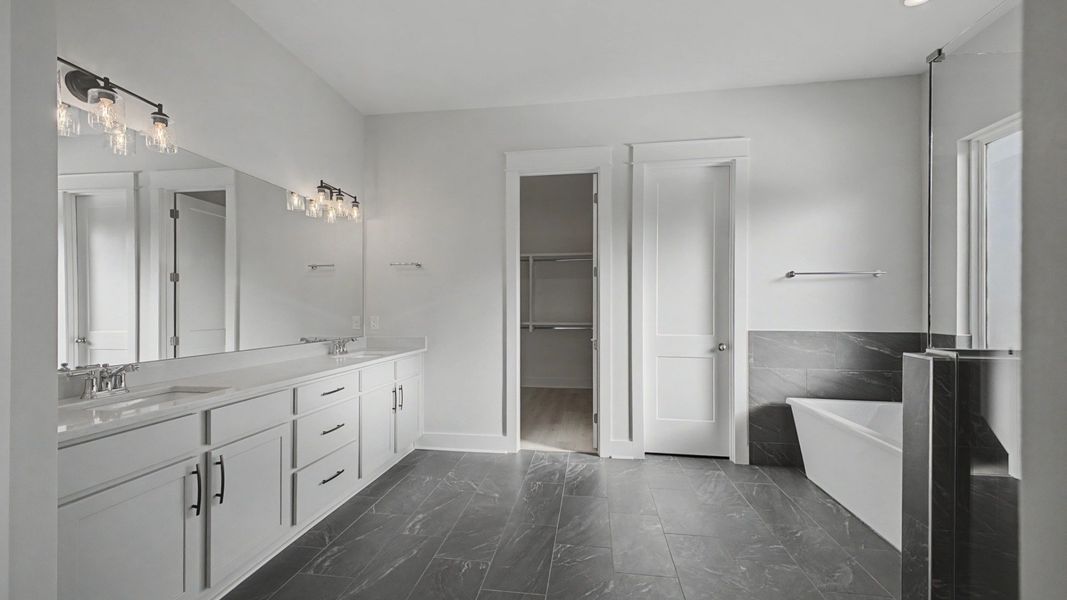 Furnished interior view inside a new home in Brush Creek, Fairview (Image 19).