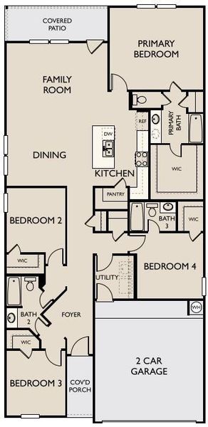 The Hamilton Floor Plan The Hamilton Floor Plan
