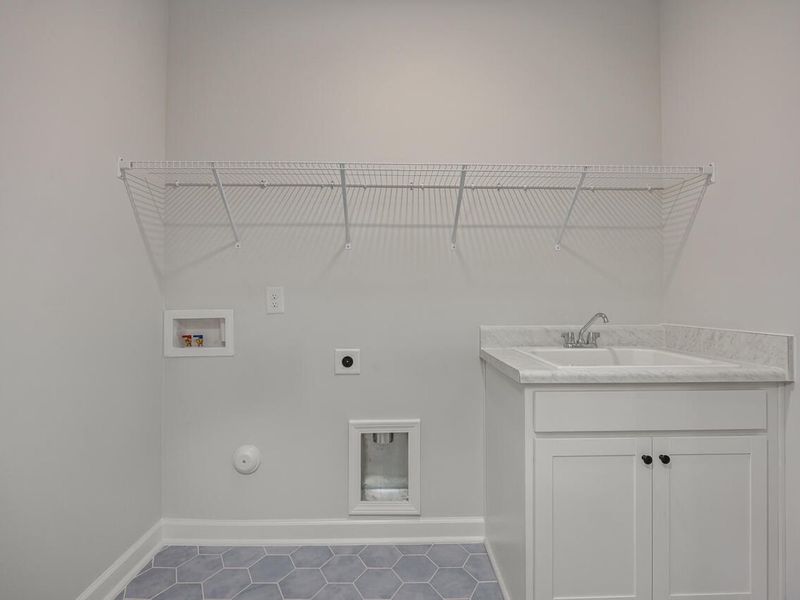 Spacious, unfurnished interior of a new home in Sage on North Main, Wake Forest (Image 21).