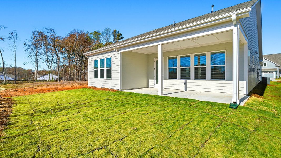 Rear Exterior Rear Exterior