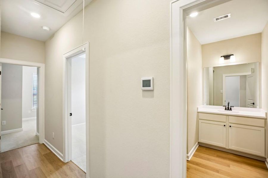 Spacious, unfurnished interior of a new home in , Katy (Image 15). Spacious, unfurnished interior of a new home in , Katy (Image 15).