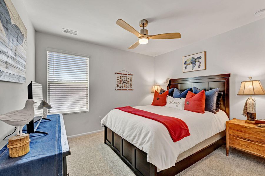 Furnished interior view inside a new home in , Hardeeville (Image 16).