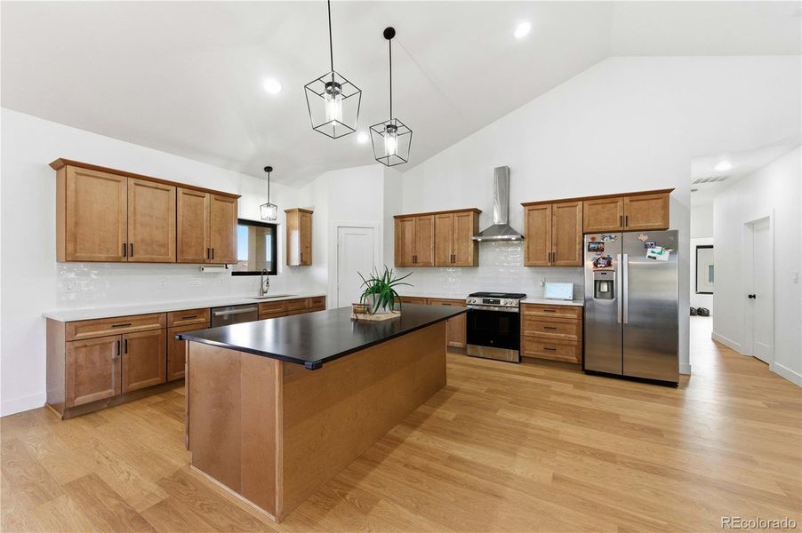 Furnished interior view inside a new home in , Cañon City (Image 6). Furnished interior view inside a new home in , Cañon City (Image 6).