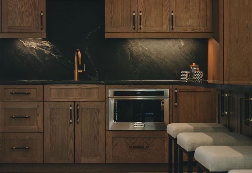Close-up of interior finishes inside a home in , Atlanta (Image 21).