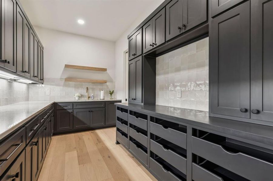 Furnished interior view inside a new home in , Keller (Image 10).