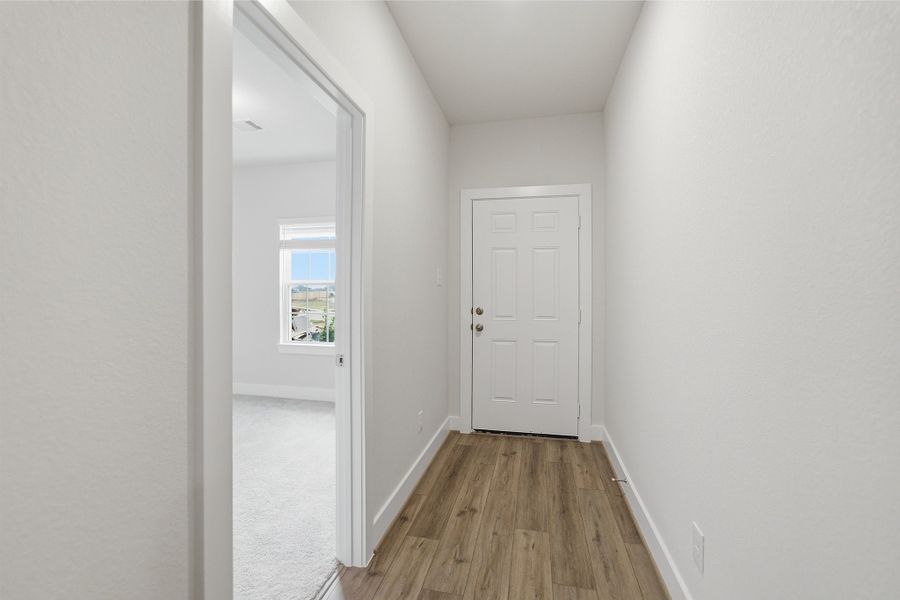 Spacious, unfurnished interior of a new home in Cypress Green, Hockley (Image 11). Spacious, unfurnished interior of a new home in Cypress Green, Hockley (Image 11).