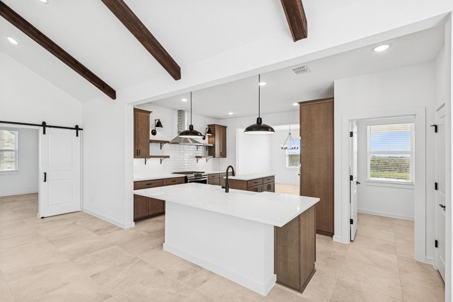 Stylish kitchen (*Photo not of actual home and used for illustration purposes only.)