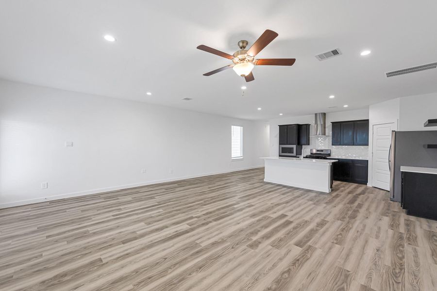 Spacious, unfurnished interior of a new home in , Houston (Image 14). Spacious, unfurnished interior of a new home in , Houston (Image 14).