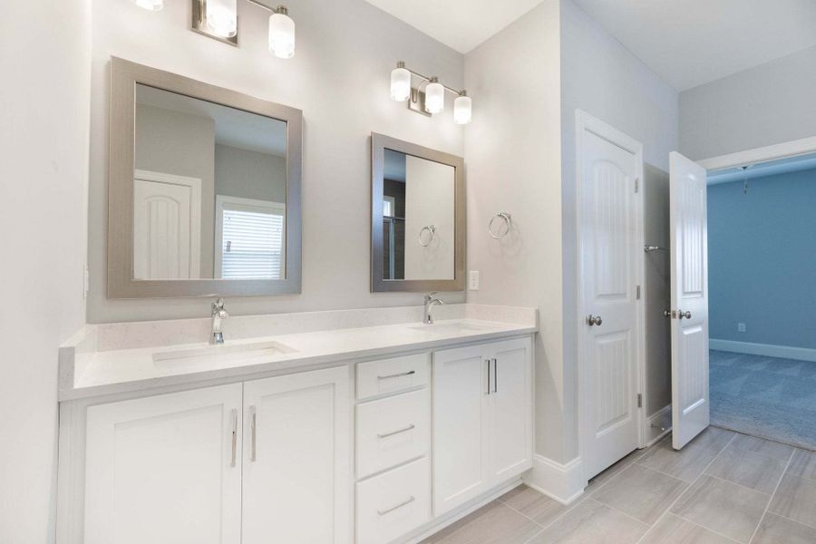 Representative furnished interior of a home built from the Rivermist by Caviness & Cates Communities in Maggie Way, Wendell (Image 242).