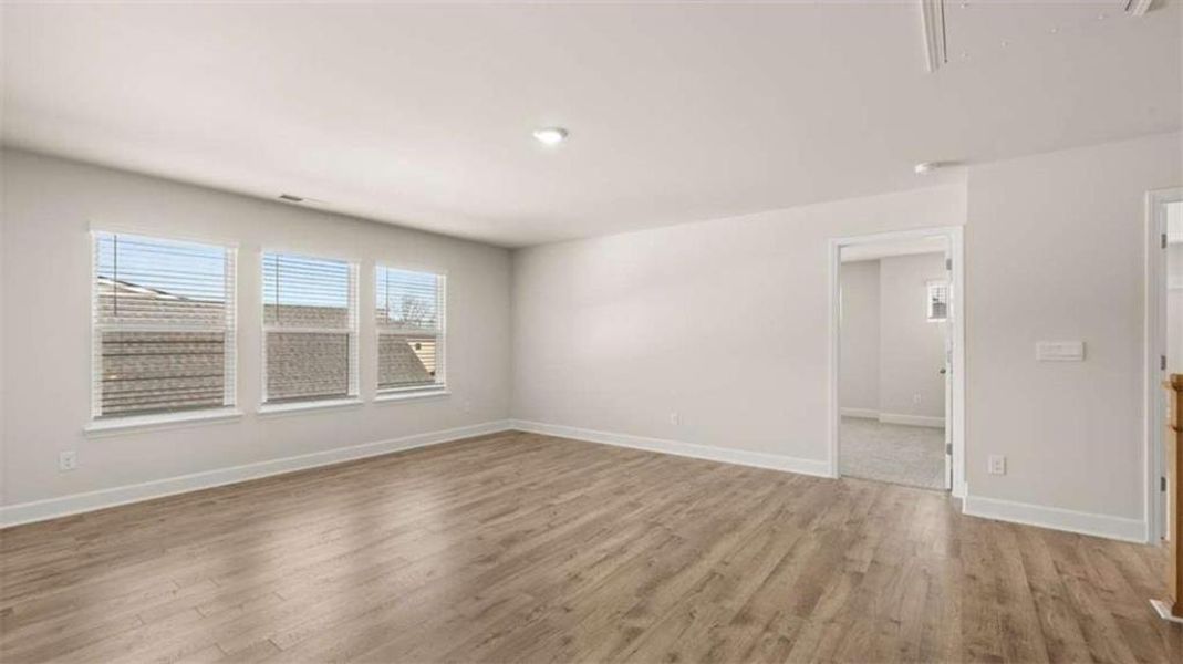 Spacious, unfurnished interior of a new home in Heritage Pointe, Senoia (Image 58).