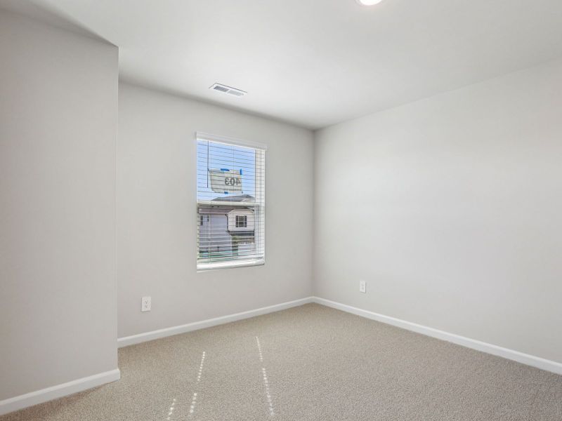 Spacious, unfurnished interior of a new home in Oak Manor - Classic Series, Garner (Image 17).