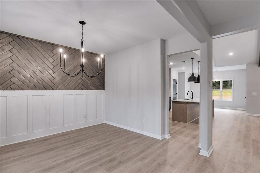 Furnished interior view inside a new home in Liberty Station, Bremen (Image 17).