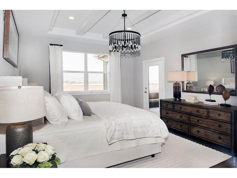 Furnished interior view inside a new home in Farmstead, Berthoud (Image 17).