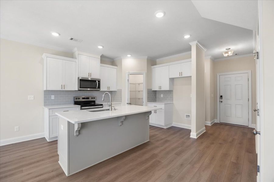 Furnished interior view inside a new home in Windsor, North Augusta (Image 6).