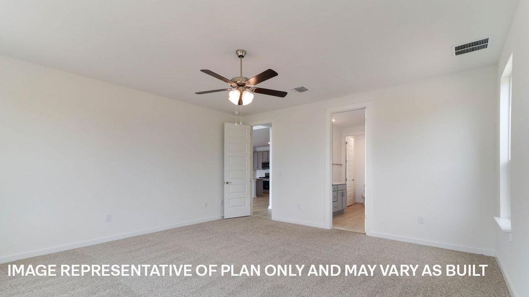 Spacious, unfurnished interior of a new home in Rosenbusch Ranch, Leander (Image 7). Spacious, unfurnished interior of a new home in Rosenbusch Ranch, Leander (Image 7).