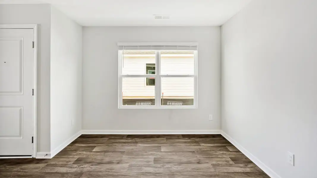 Spacious, unfurnished interior of a new home in Indigo Preserve Townhomes, Leland (Image 22).