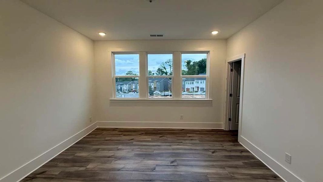Primary Bedroom Construction Progress