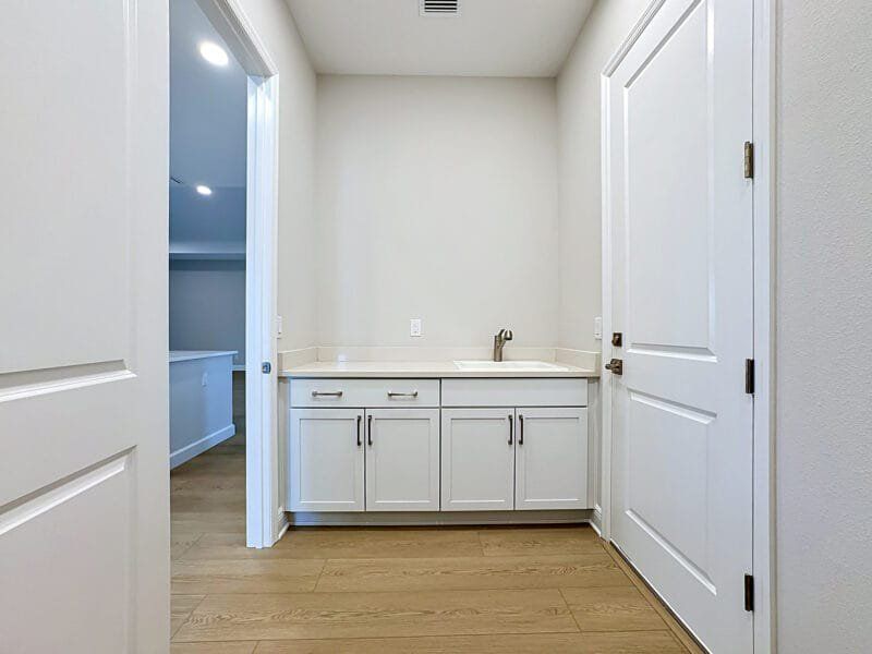 Furnished interior view inside a new home in River Preserve Estates, Parrish (Image 17).