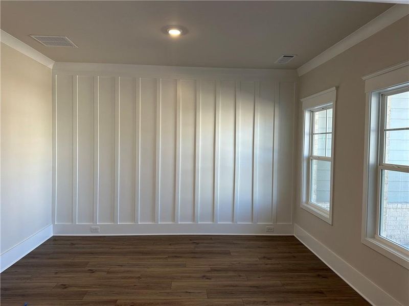 Spacious, unfurnished interior of a new home in Rosewood Lake Preserve, Hoschton (Image 14).