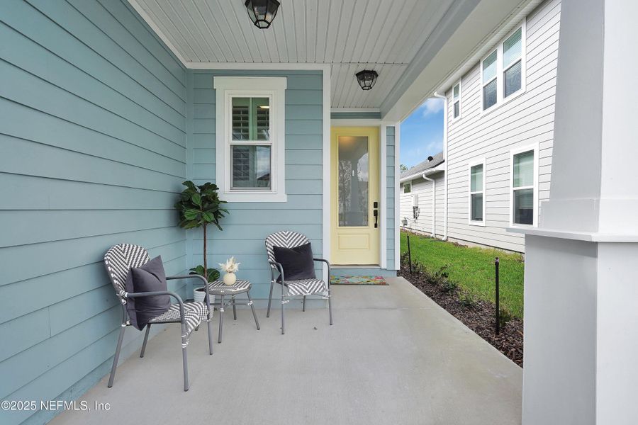 Furnished interior view inside a new home in Seabrook Village at Nocatee, Ponte Vedra (Image 29). Furnished interior view inside a new home in Seabrook Village at Nocatee, Ponte Vedra (Image 29).