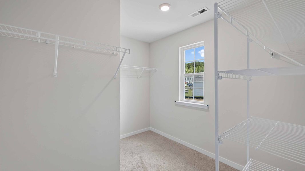 Spacious, unfurnished interior of a new home in Huffman Ridge, Hickory (Image 19).