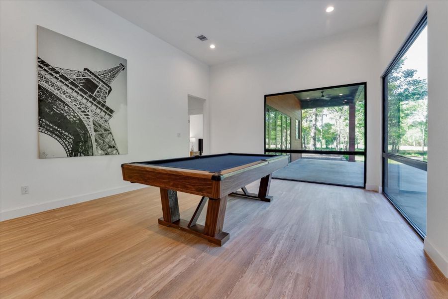 Furnished interior view inside a new home in , Conroe (Image 12). Furnished interior view inside a new home in , Conroe (Image 12).