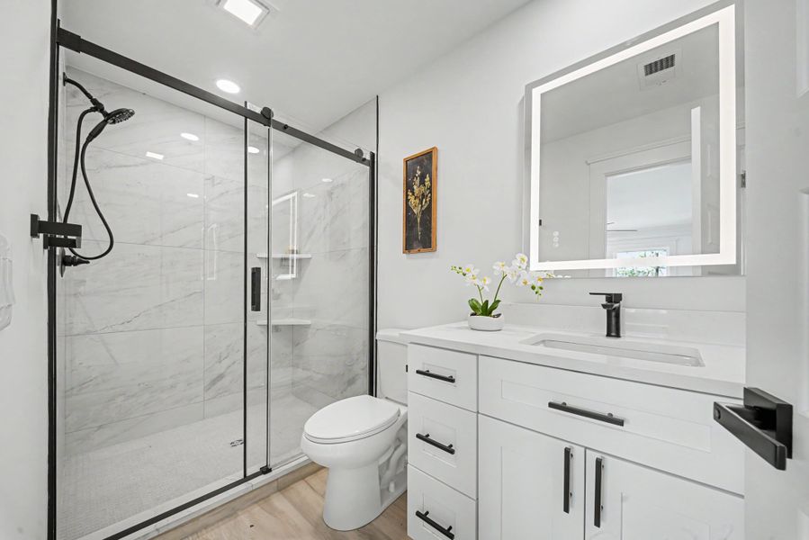 Furnished interior view inside a new home in , North Charleston (Image 12). Furnished interior view inside a new home in , North Charleston (Image 12).