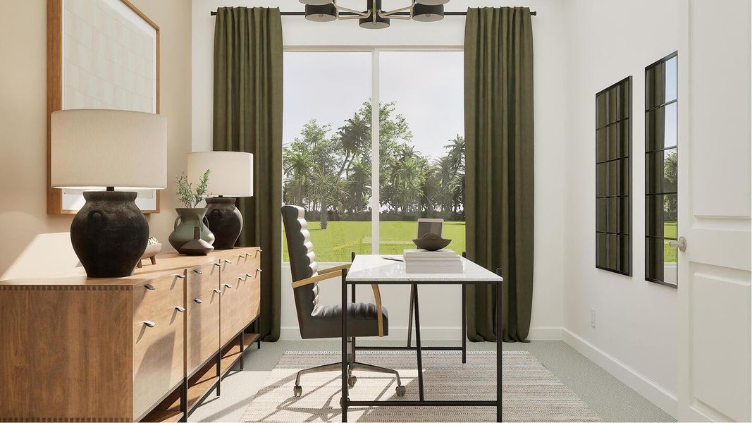 Furnished interior view inside a new home in Lotis Wellington: The Promenade Collection, Wellington (Image 2). Furnished interior view inside a new home in Lotis Wellington: The Promenade Collection, Wellington (Image 2).