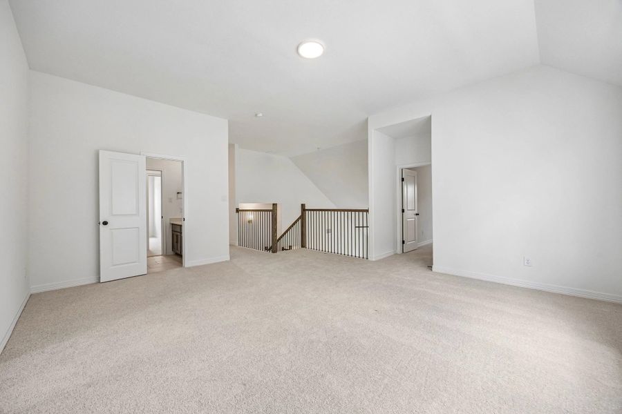 Spacious, unfurnished interior of a new home in Austin Point, Richmond (Image 17). Spacious, unfurnished interior of a new home in Austin Point, Richmond (Image 17).