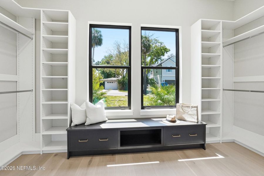 Furnished interior view inside a new home in , Atlantic Beach (Image 48).