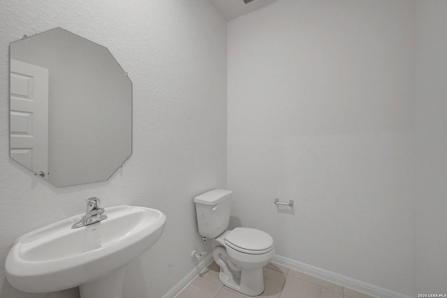 Furnished interior view inside a new home in Mesquite Ridge, San Antonio (Image 10).