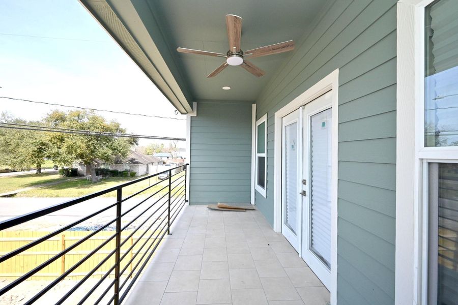 Exterior details and patio area of a home in , Houston (Image 24). Exterior details and patio area of a home in , Houston (Image 24).