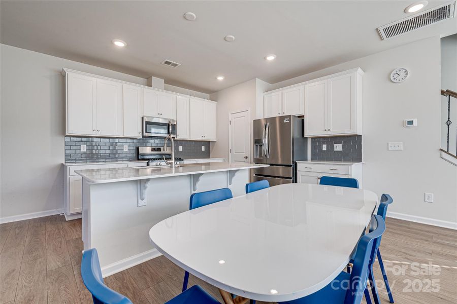 Furnished interior view inside a new home in , Charlotte (Image 30). Furnished interior view inside a new home in , Charlotte (Image 30).