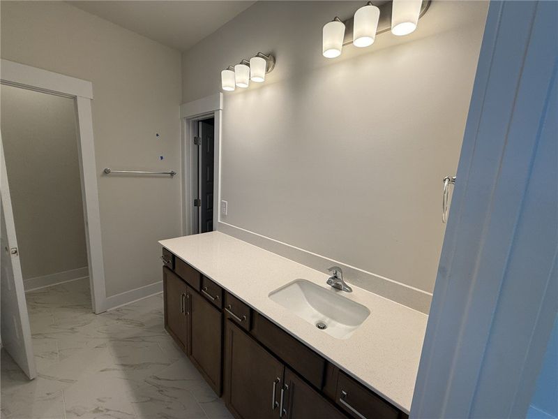 Furnished interior view inside a new home in The Meadows at Midway, Anderson (Image 7).