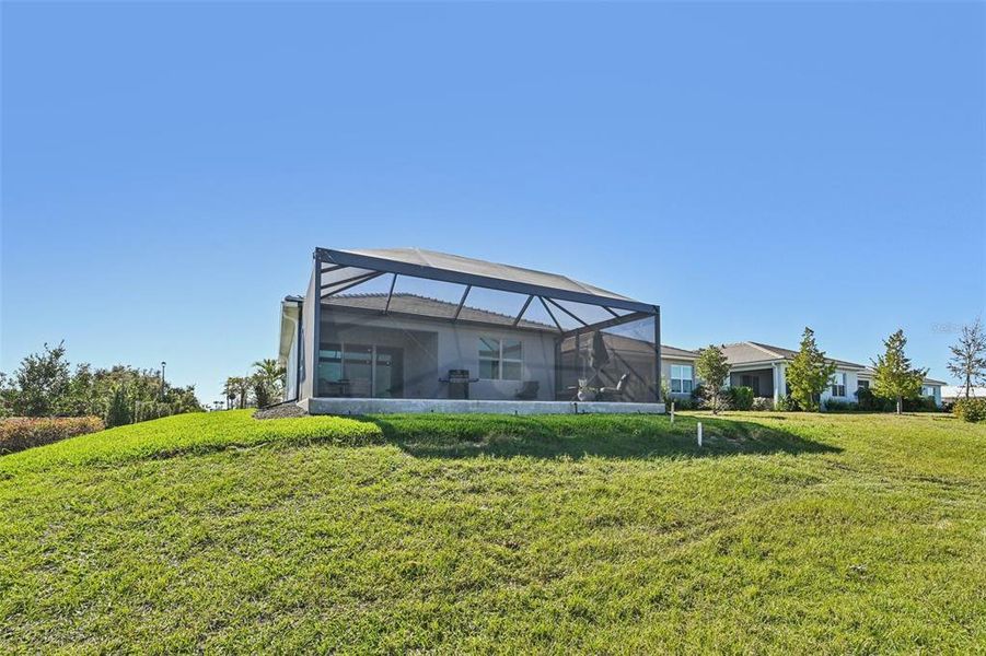 Exterior details and patio area of a home in , Venice (Image 29).