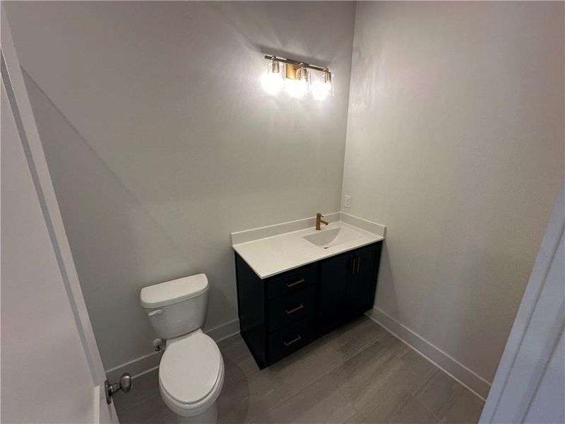 Furnished interior view inside a new home in , Atlanta (Image 8).