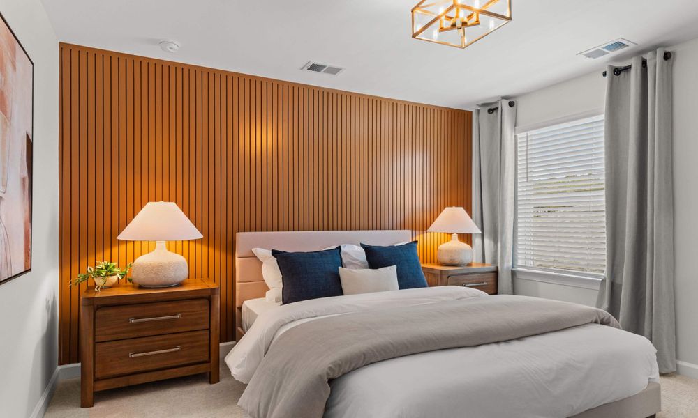 Representative furnished interior of a home built from the The Hibiscus by Chesapeake Homes in Heritage Park at Longs, Longs (Image 35).