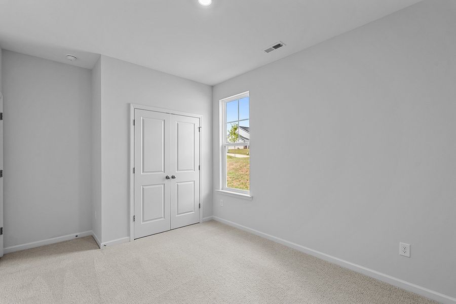 Spacious, unfurnished interior of a new home in Brooke Hill, Lewisville (Image 27). Spacious, unfurnished interior of a new home in Brooke Hill, Lewisville (Image 27).